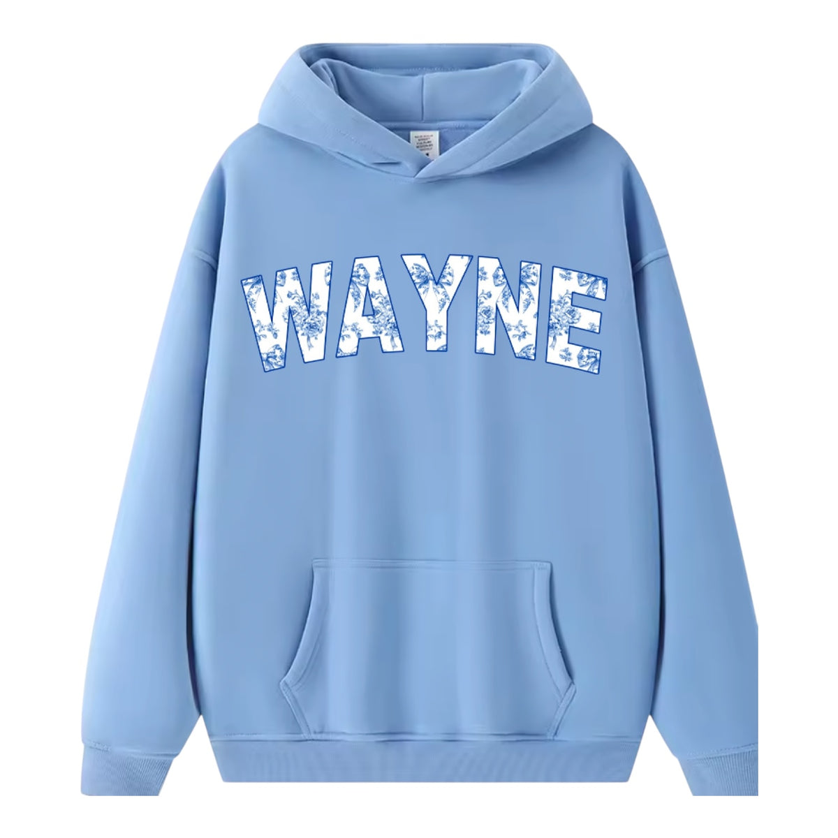 Camp Toile Hoodie - Bee Bee Designs