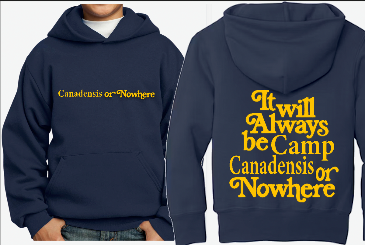 Camp or Nowhere Hoodie - Bee Bee Designs