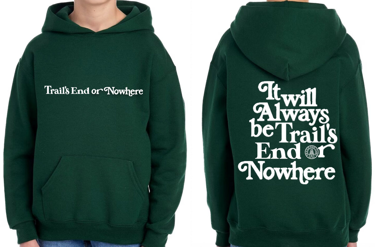 Camp or Nowhere Hoodie - Bee Bee Designs
