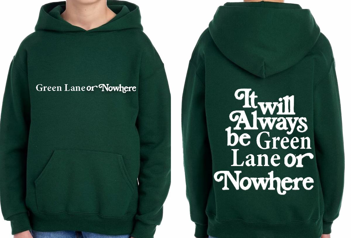 Camp or Nowhere Hoodie - Bee Bee Designs