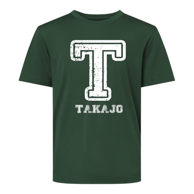 Camp Distressed Initial Drifit Tee