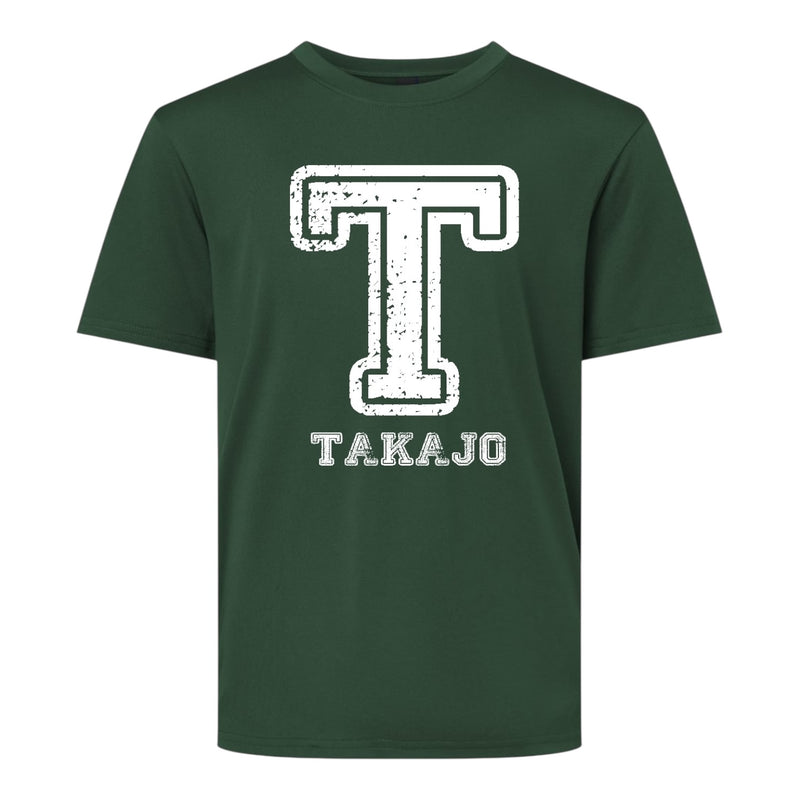 Camp Distressed Initial Drifit Tee