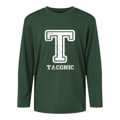 Camp Distressed Initial Longsleeve Drifit Tee