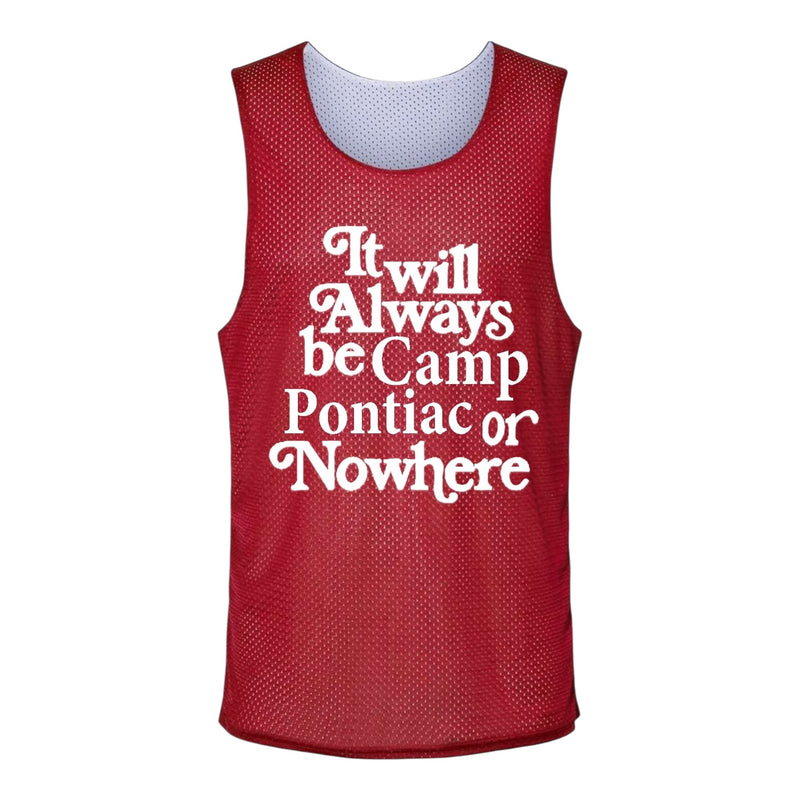 Camp “Or Nowhere” Reversible Pinnie
