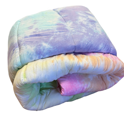 Althea Tie Dye Twin Comforter