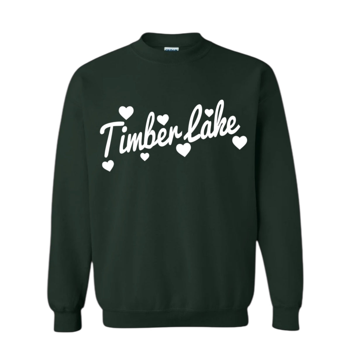 Floating Hearts Crewneck - Bee Bee Designs
