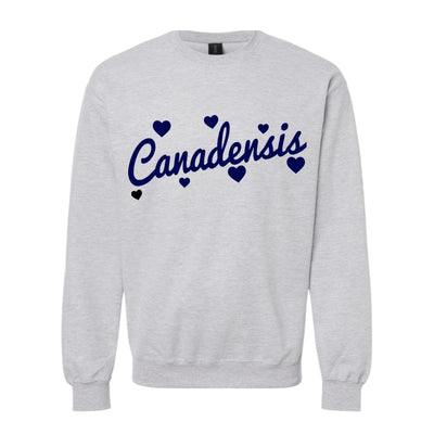 Floating Hearts Crewneck