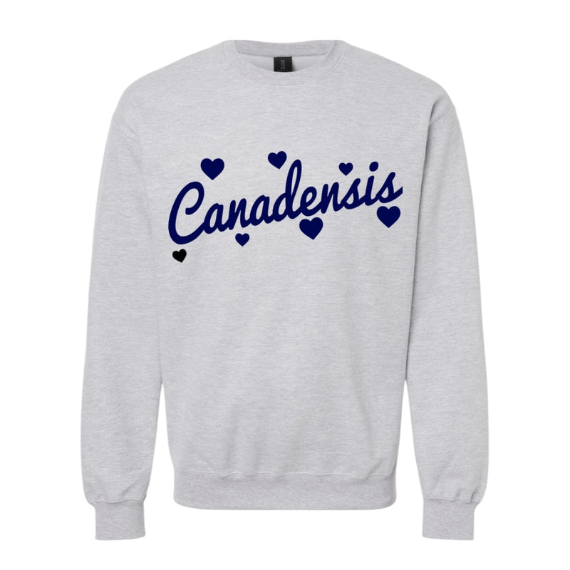 Floating Hearts Crewneck