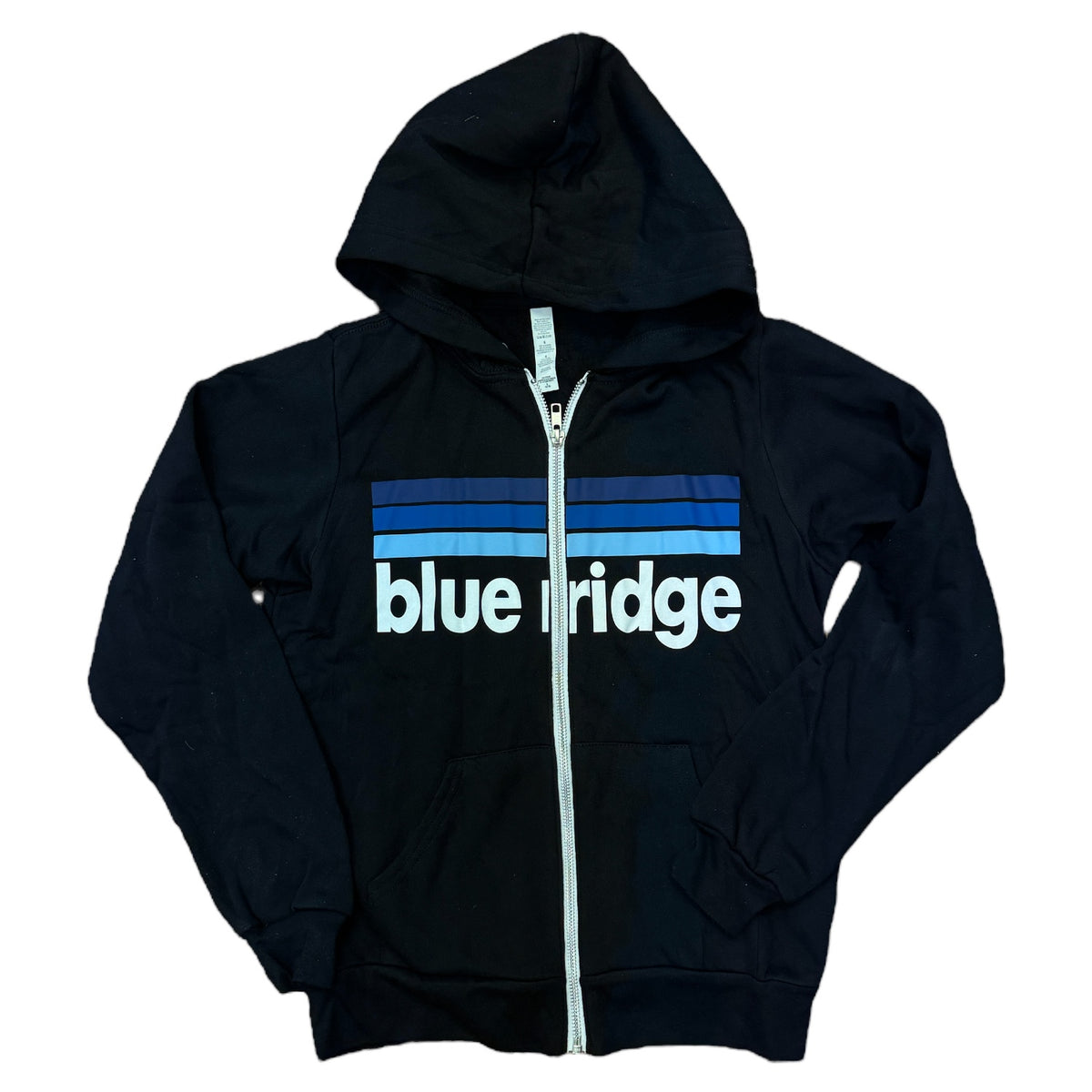 Camp Cozy Striped Zip Up - Bee Bee Designs