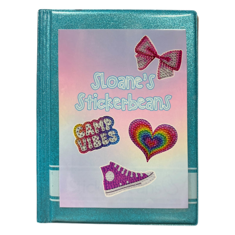 Ombre Vibes Stickerbean Book
