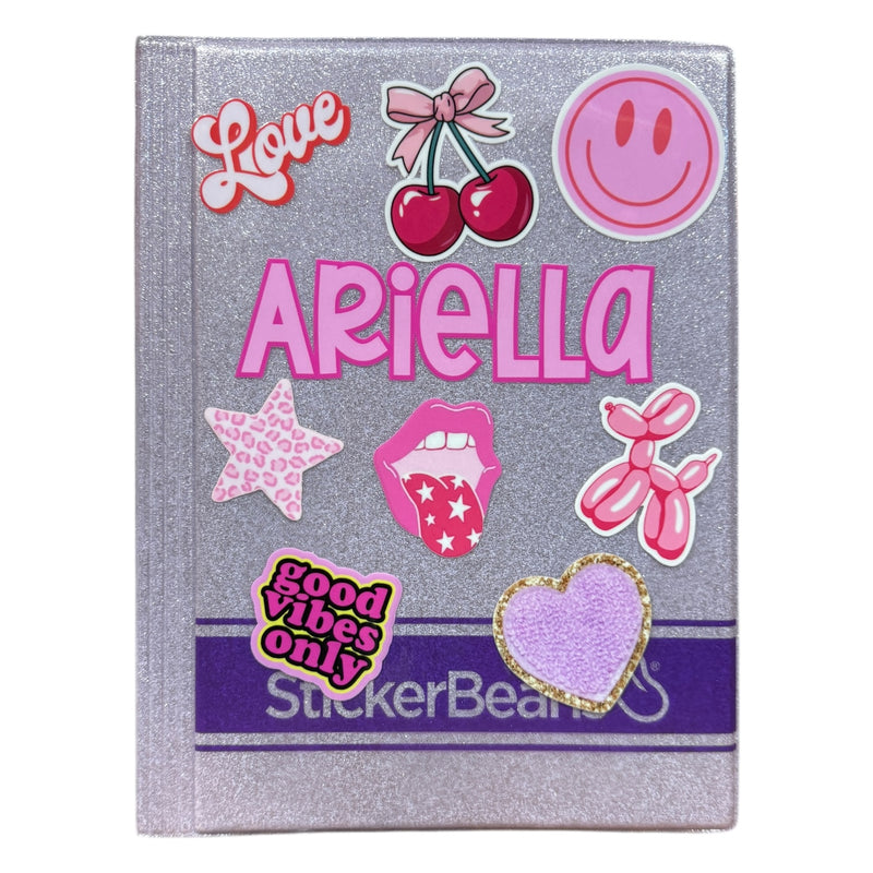 Pretty and Preppy Stickerbean Book