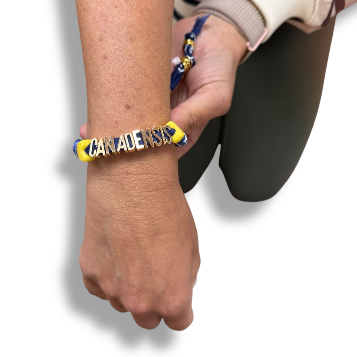 Bandana Custom Bracelets - Camp and Home Edition - Bee Bee Designs