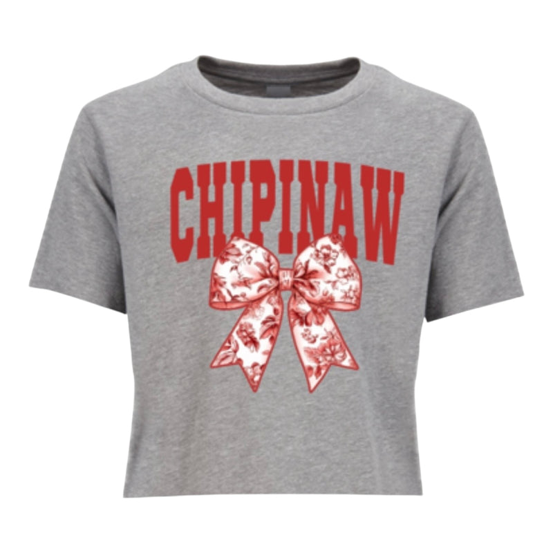 Toile Bow Camp Tee