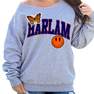 Off the Shoulder Camp Patch Crew