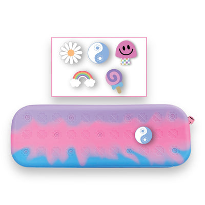 Tie Dye Charms Jelly Case
