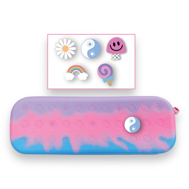 Tie Dye Charms Jelly Case