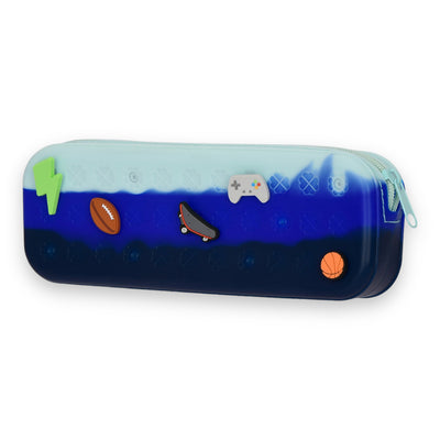 Ocean Waves Charms Jelly Case