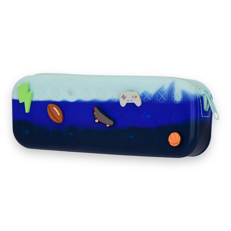 Ocean Waves Charms Jelly Case