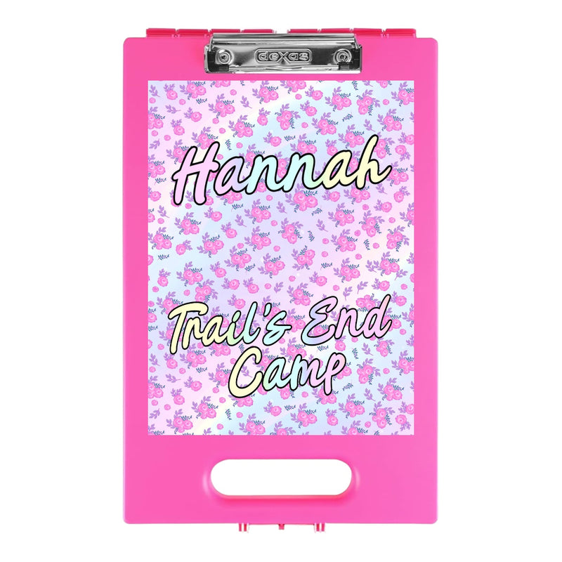 Sweet Blossoms Camp Clipboard
