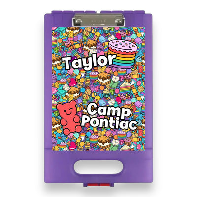 Super Sweet Candy Camp Clipboard