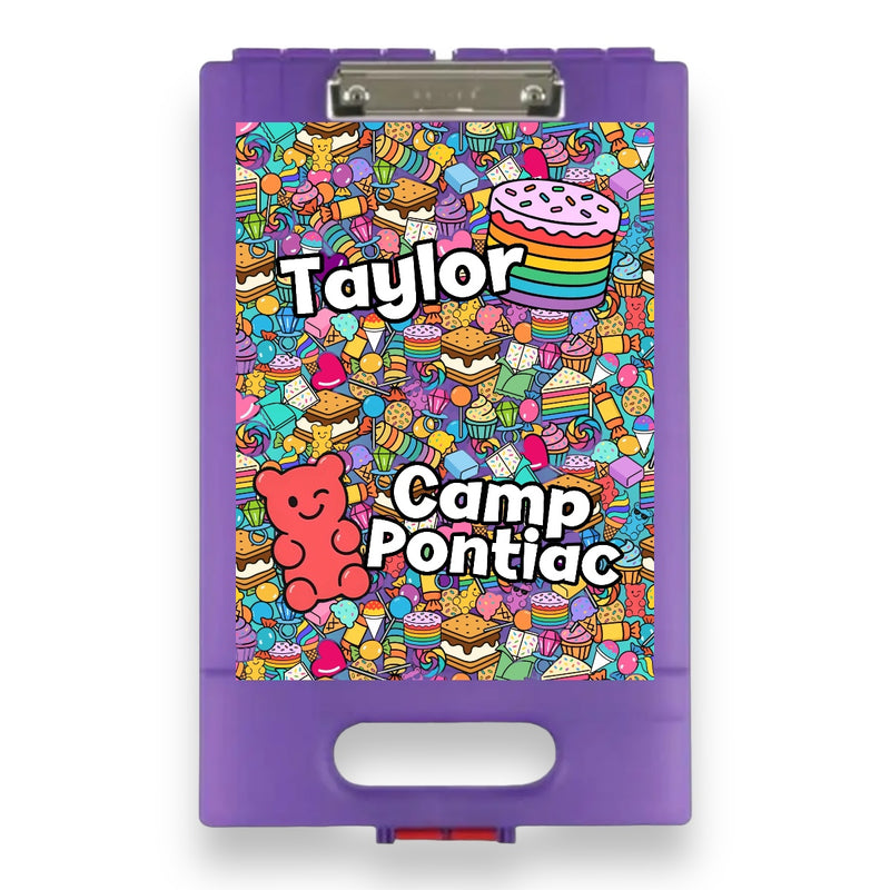 Super Sweet Candy Camp Clipboard