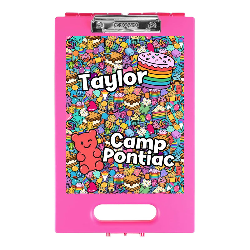 Super Sweet Candy Camp Clipboard