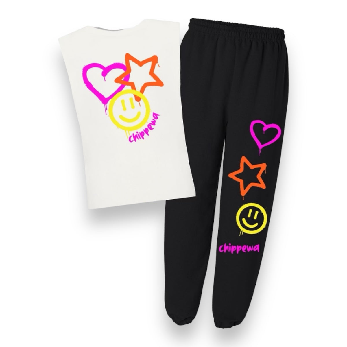 Neon Trio Set - Bee Bee Designs