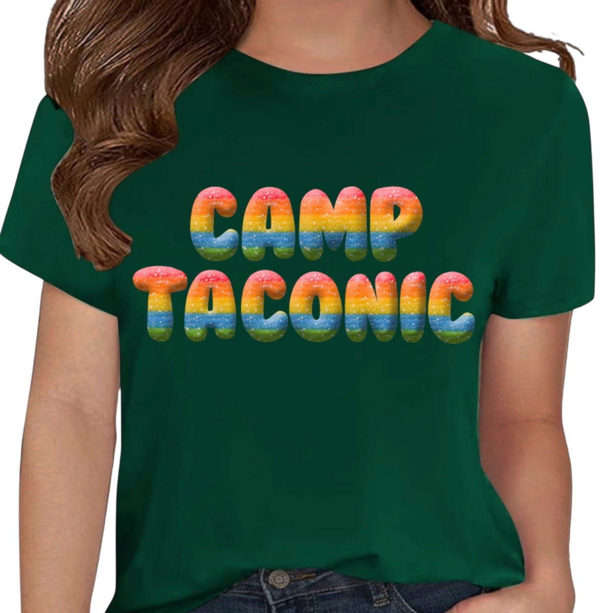 Sour Strips Camp Tee - Bee Bee Designs