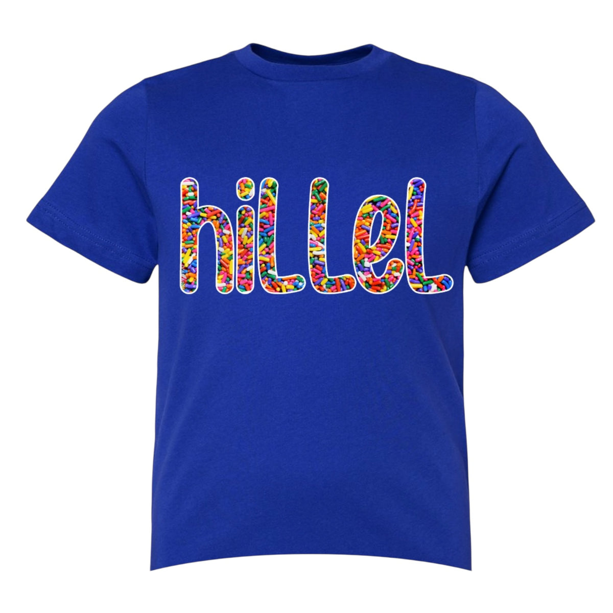 Sprinkle Letters Camp Tee - Bee Bee Designs
