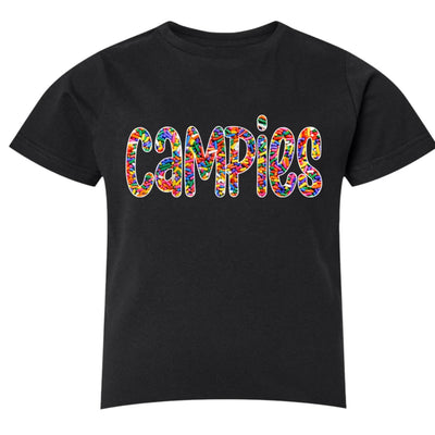 Sprinkle Letters Camp Tee