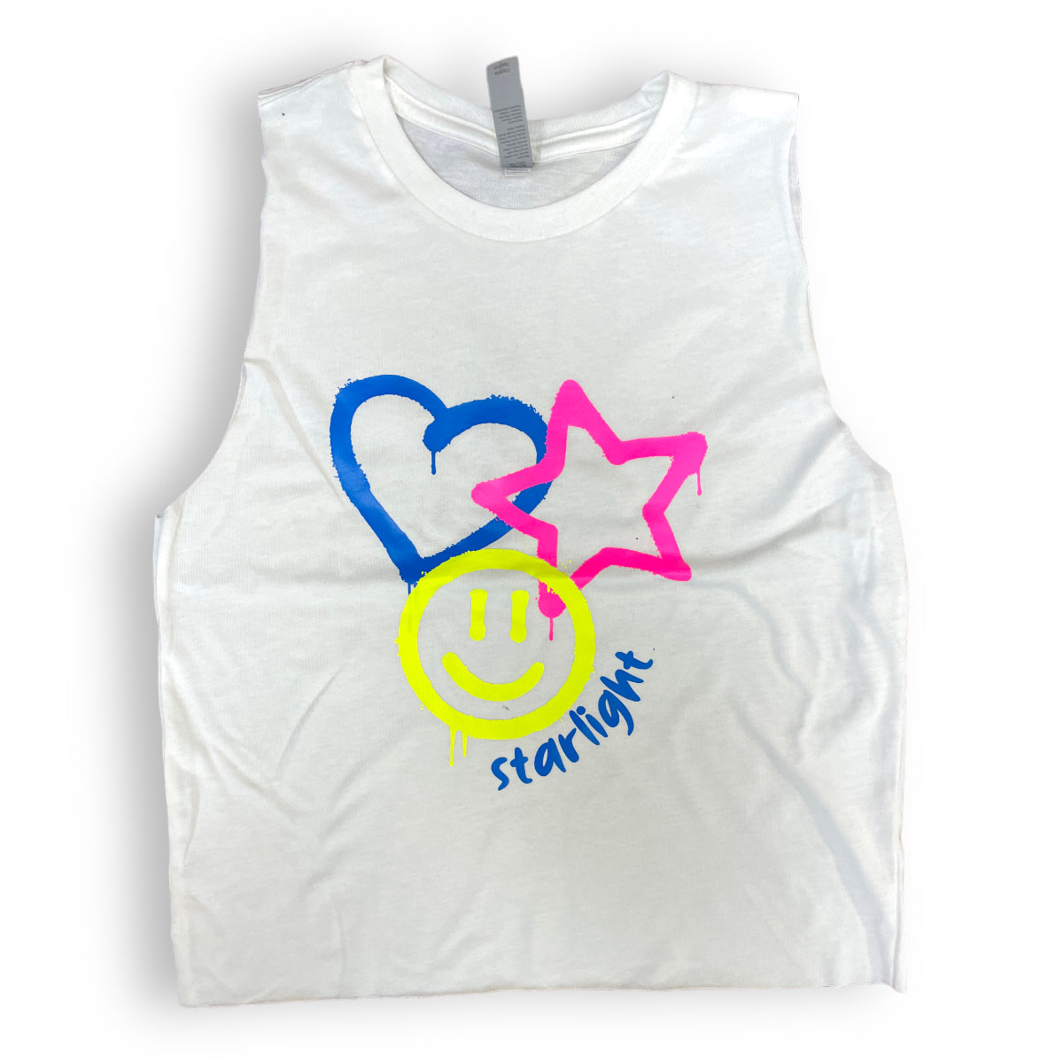 Neon Trio Tank - Bee Bee Designs