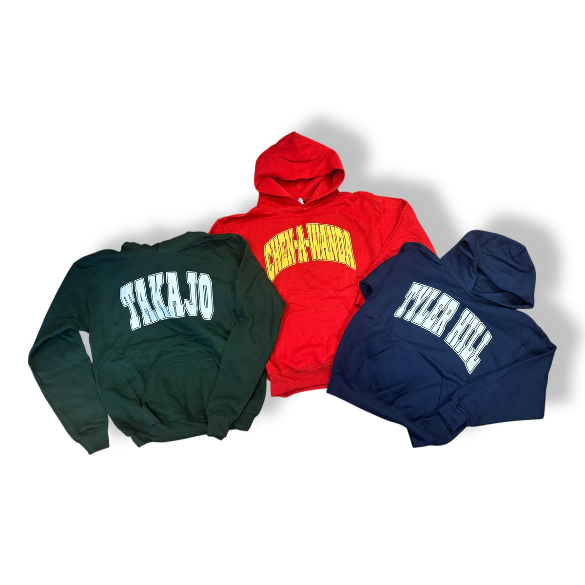 The Big Bold Camp Hoodie 💥 - Bee Bee Designs