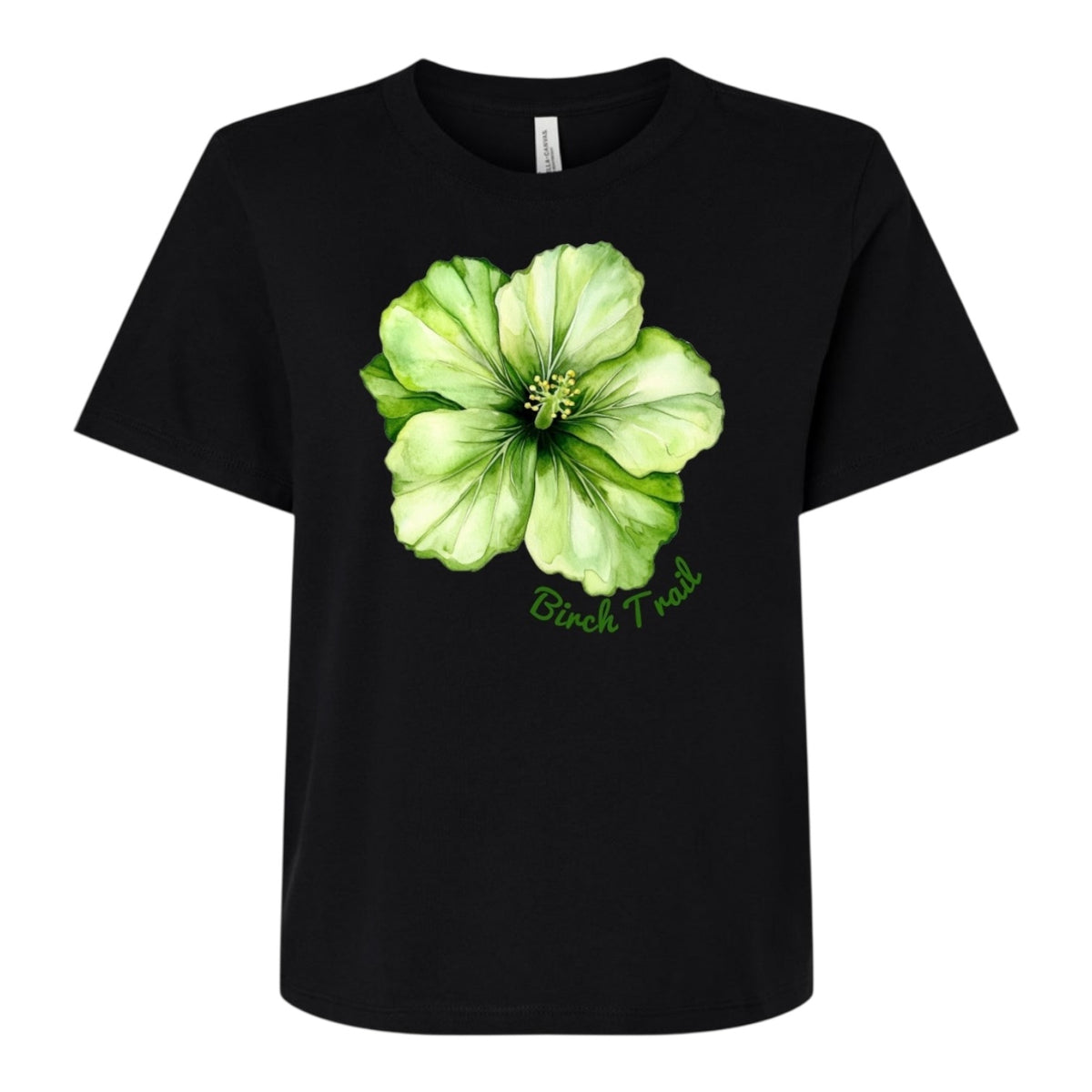 Camp Hibiscus Tee 🌺 - Bee Bee Designs
