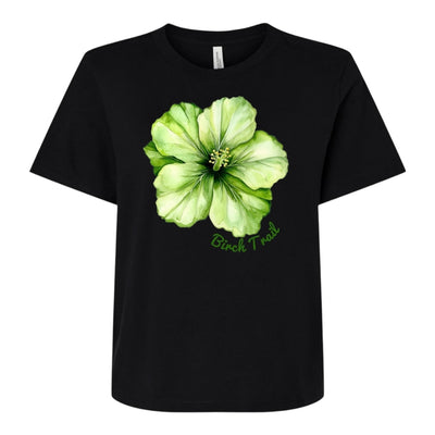 Camp Hibiscus Tee 🌺