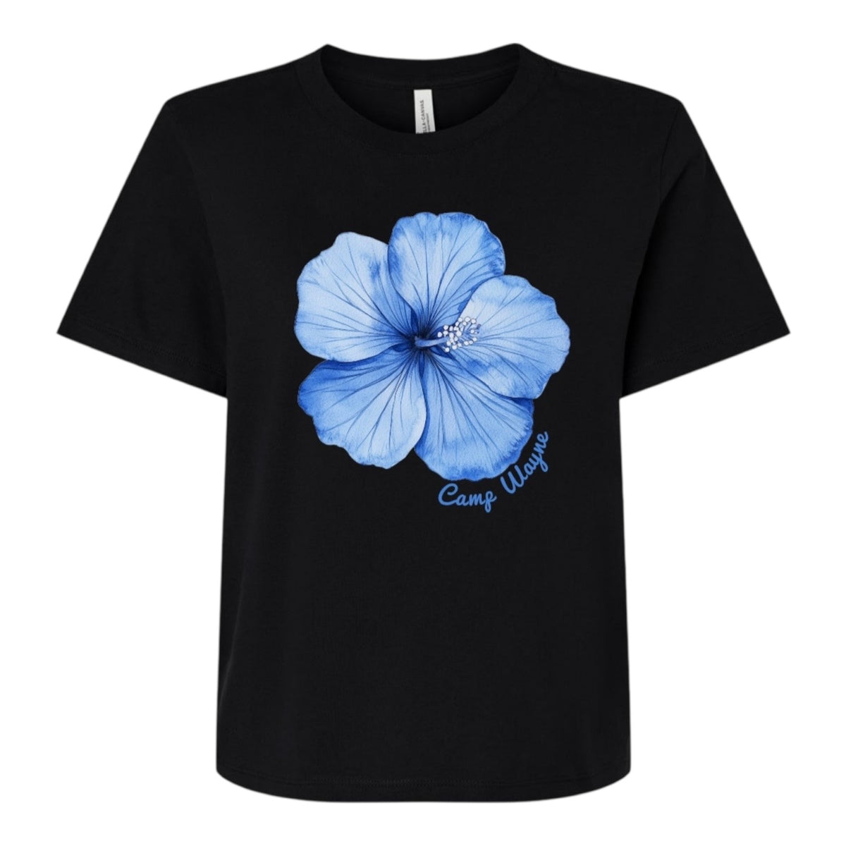 Camp Hibiscus Tee 🌺 - Bee Bee Designs