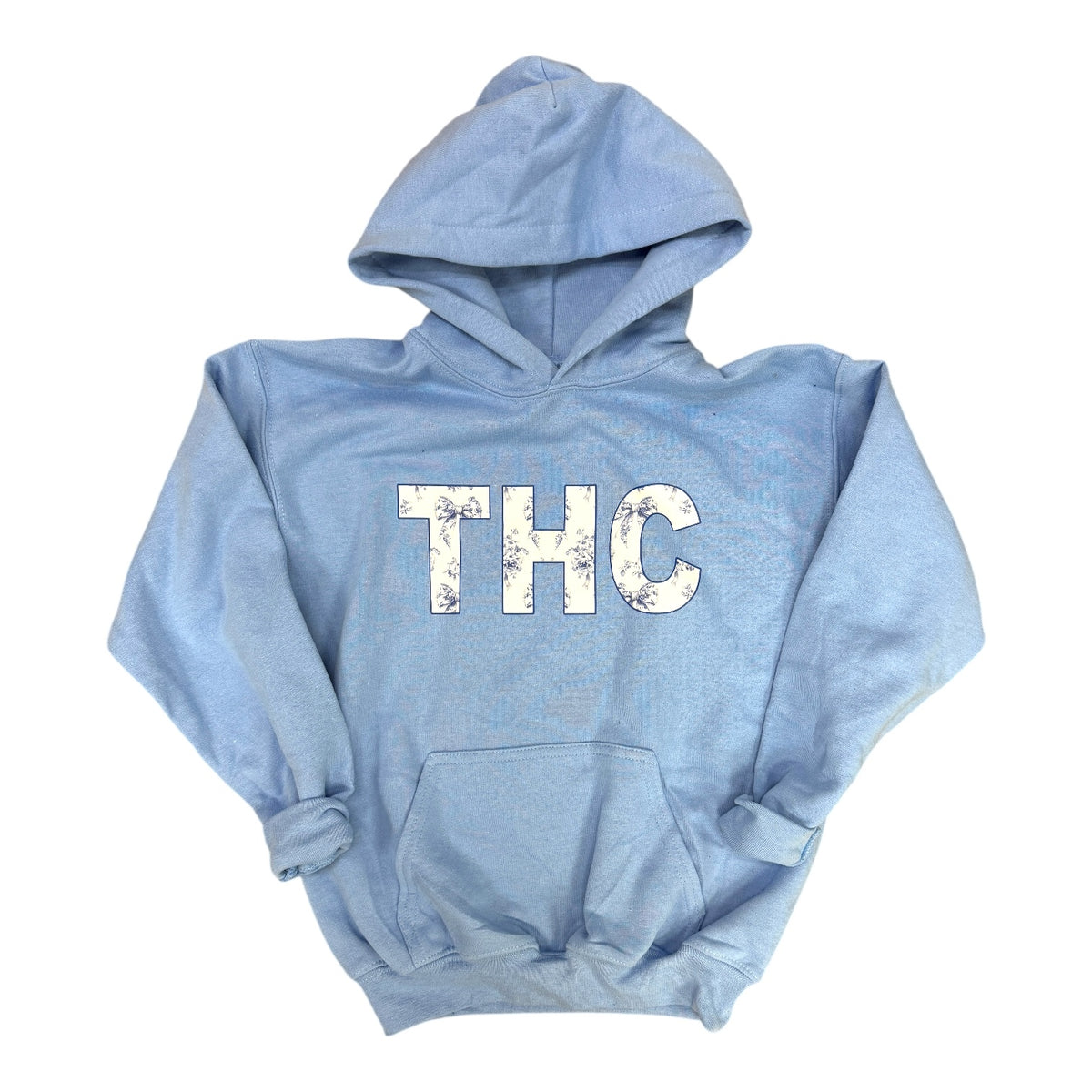 Camp Toile Hoodie - Bee Bee Designs