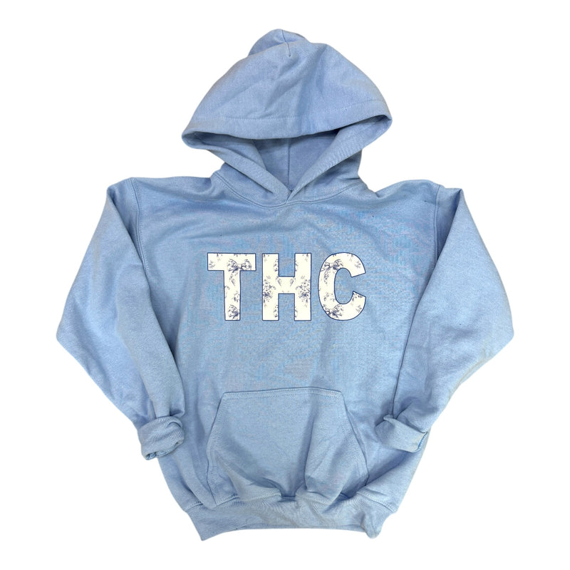 Camp Toile Hoodie - Bee Bee Designs