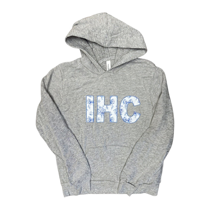 Camp Toile Hoodie - Bee Bee Designs