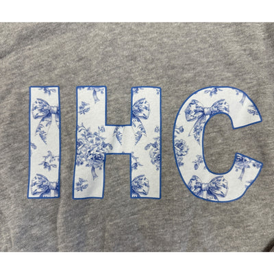 Camp Toile Hoodie - Bee Bee Designs