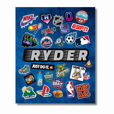 MVP Custom camp blanket