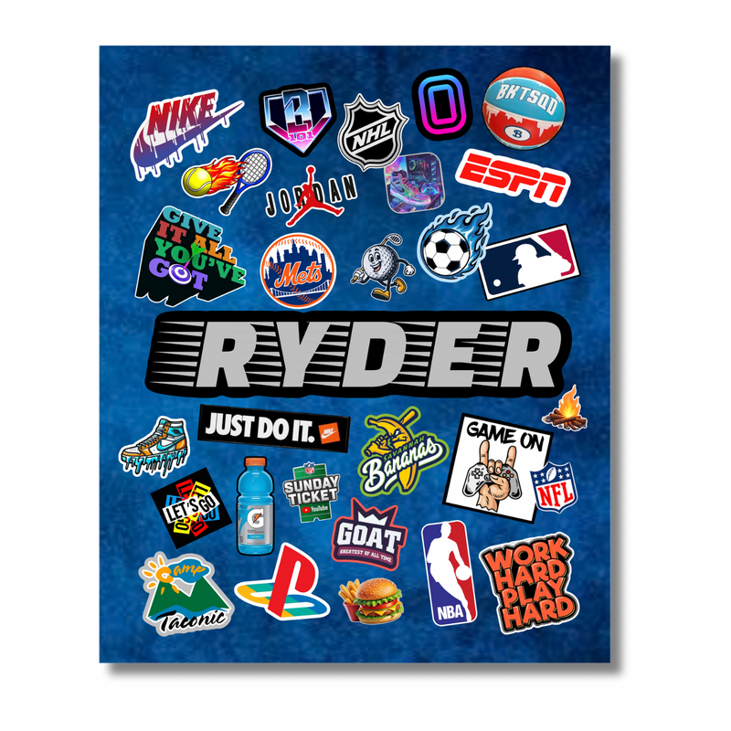 MVP Custom camp blanket