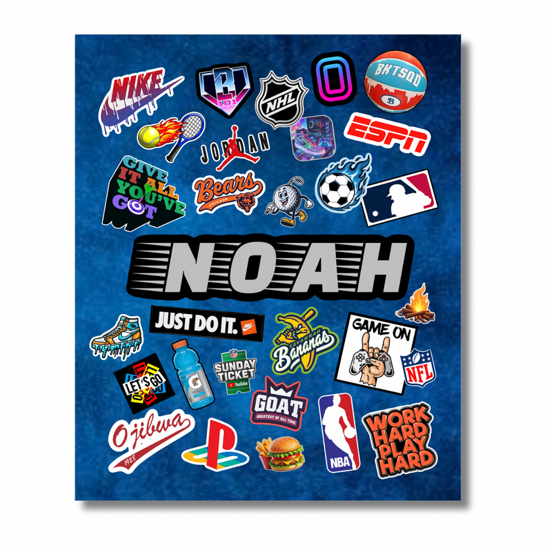 Camp MVP Blanket
