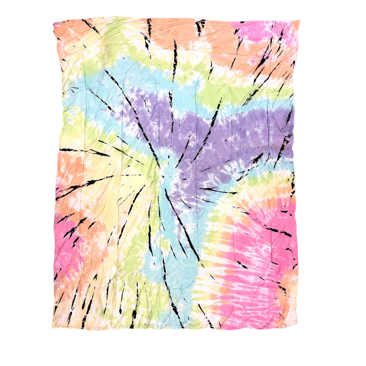 Sugaree Tie Dye Camp Comforter - Bee Bee Designs
