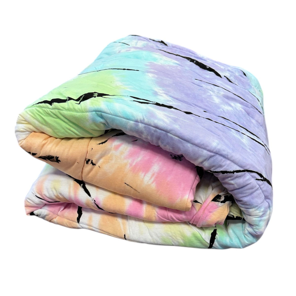 Sugaree Tie Dye Camp Comforter - Bee Bee Designs