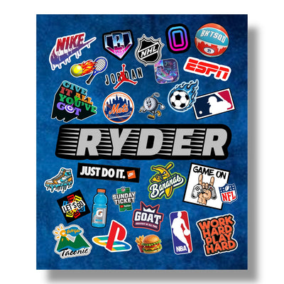 Camp MVP Blanket - Bee Bee Designs