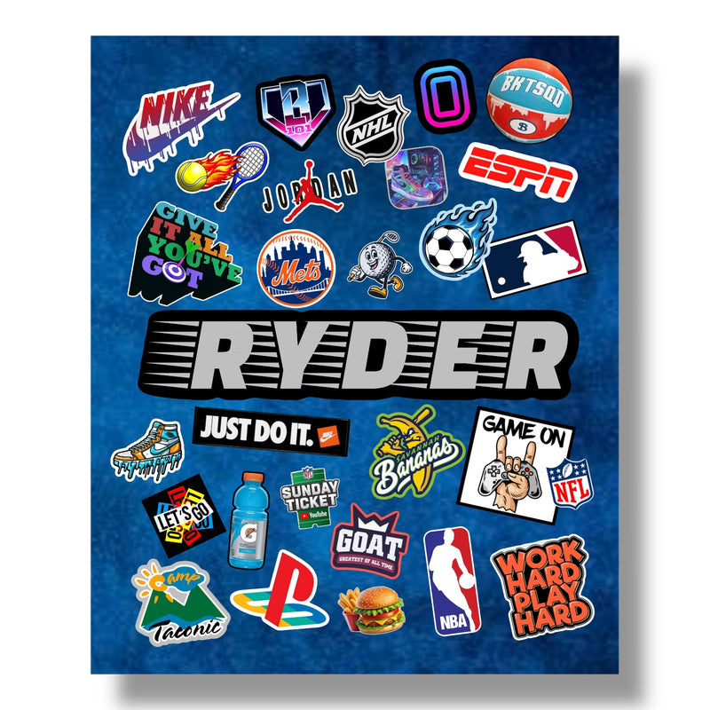 Camp MVP Blanket - Bee Bee Designs