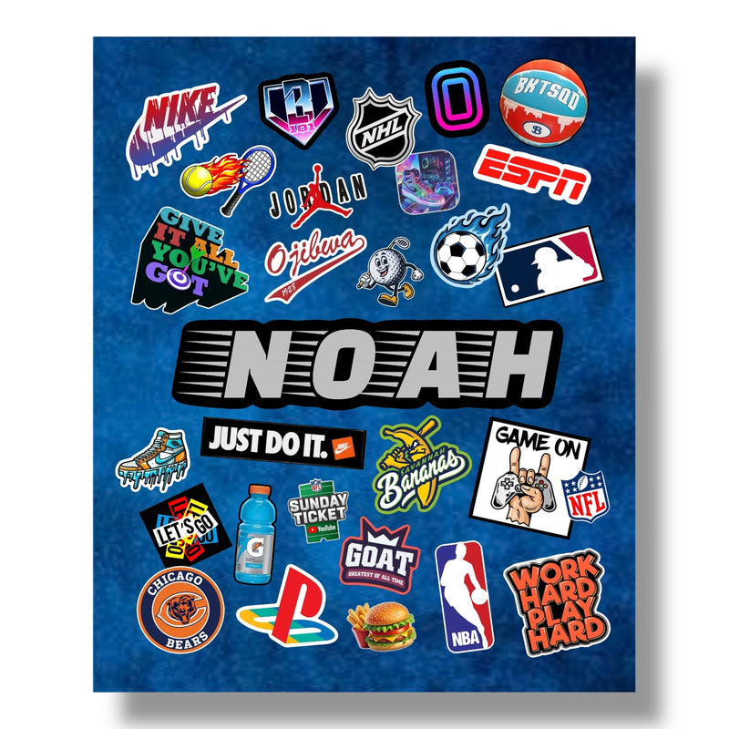 Camp MVP Blanket - Bee Bee Designs