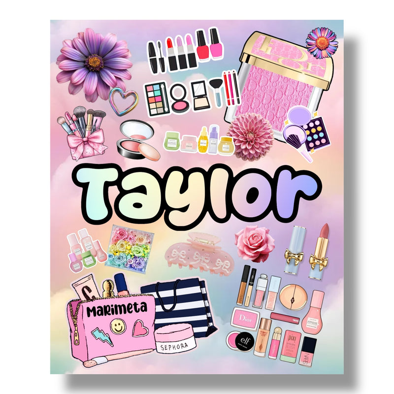 Glow Girl Personalized Camp Blanket ✨💄 - Bee Bee Designs