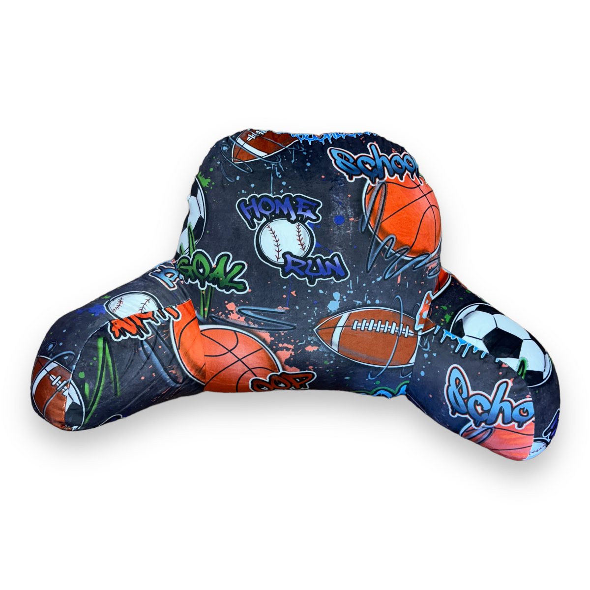 Street Sports Camp Bedrest – Soft, Washable, Camp-Ready