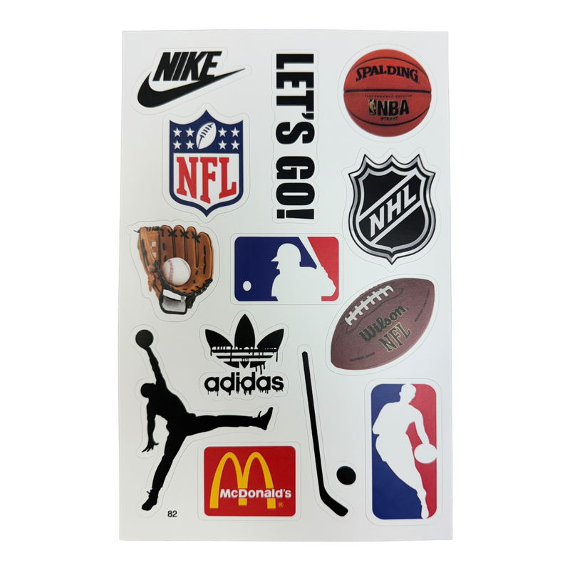 More Boy Logo Cling Its